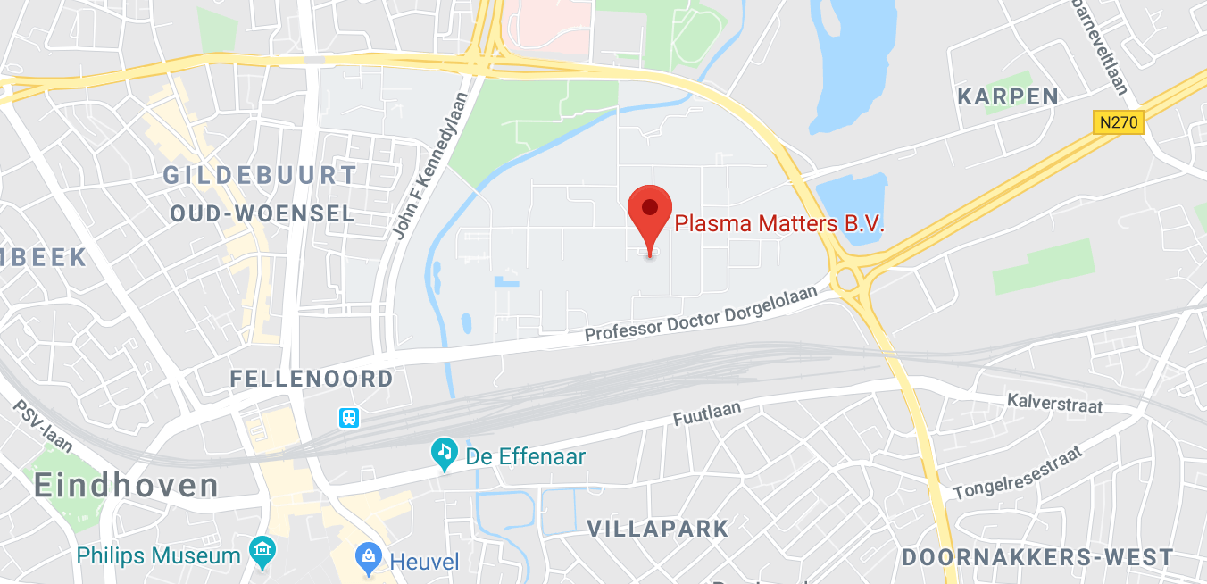 Plasma Matters on Google Maps